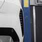 Acexxon G45 X3 M-Sport Rear Reflector Insert Set - Horizontal Slat