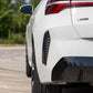 Acexxon G45 X3 M-Sport Rear Reflector Insert Set - Horizontal Slat