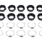NRW-Design BMW S65 / S85 Silicone Throttle Body Coupler Set