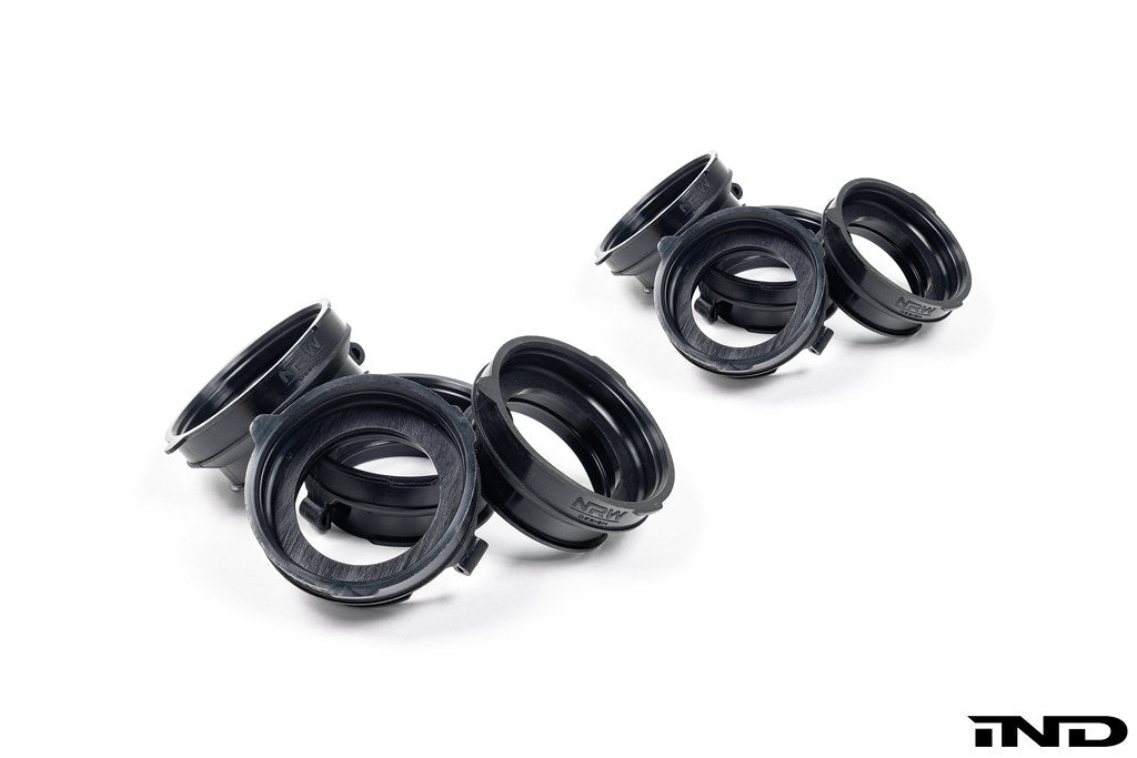 NRW-Design BMW S65 / S85 Silicone Throttle Body Coupler Set