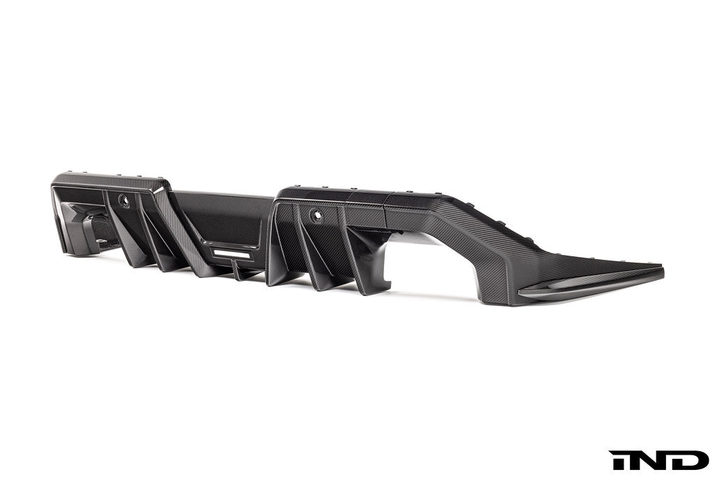 TREVORA G90 / G99 M5 Carbon Fiber PR-1 Rear Diffuser