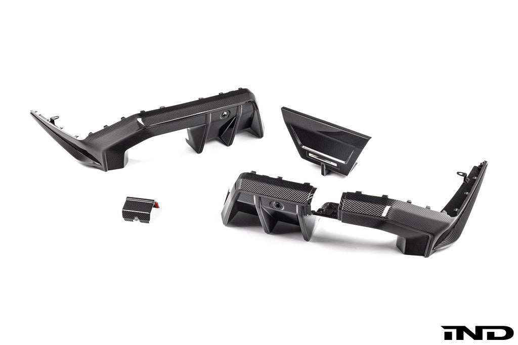 TREVORA G90 / G99 M5 Carbon Fiber PR-1 Rear Diffuser