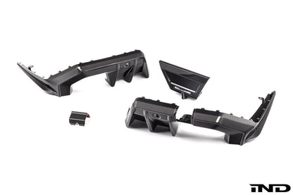 TREVORA G90 / G99 M5 Carbon Fiber PR-1 Rear Diffuser