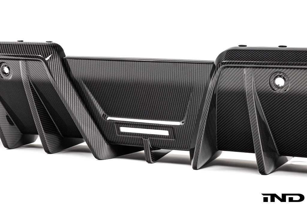 TREVORA G90 / G99 M5 Carbon Fiber PR-1 Rear Diffuser