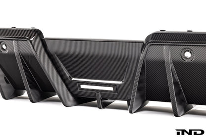 TREVORA G90 / G99 M5 Carbon Fiber PR-1 Rear Diffuser