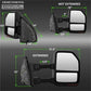 SPYDER xTune 99-07 Ford Super Duty LED Telescoping Manual Mirrors - Smk (Pair) (MIR-FDSD99S-G4-MA-RSM-SET) 9943140