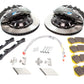 Alcon 2015+ BMW M3 F80 400x34mm Grey 6 Piston Front Brake Upgrade Kit BKF7059Y08