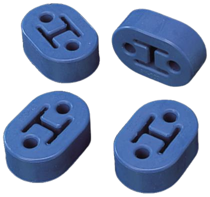Cusco HD Exhaust Bushing Blue 11mm Hole ID x 40mm Distance (Hole to Hole) x 26mm Thickness Toyota