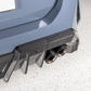 TREVORA G90 / G99 M5 Carbon Fiber PR-1 Rear Diffuser