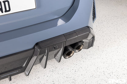 TREVORA G90 / G99 M5 Carbon Fiber PR-1 Rear Diffuser