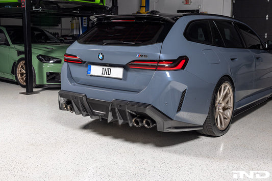 TREVORA G90 / G99 M5 Carbon Fiber PR-1 Rear Diffuser