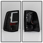 SPYDER xTune 09-18 Dodge Ram 1500 (Incandescent Model) LED Tail Lights - Blk (ALT-ON-DR09-LBLED-BK) 5082206