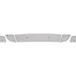 Zunsport G20 M340i Pre-LCI Front Lower Grille Set - Complete 5 Piece Set