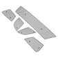 Zunsport G20 M340i Pre-LCI Front Lower Grille Set - Complete 5 Piece Set