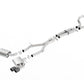 Borla 16-17 Chevy Camaro 6.2L 4in Dual CF Tips w/Black Core Dual Split Exit ATAK Catback Exhaust 140688CFBA