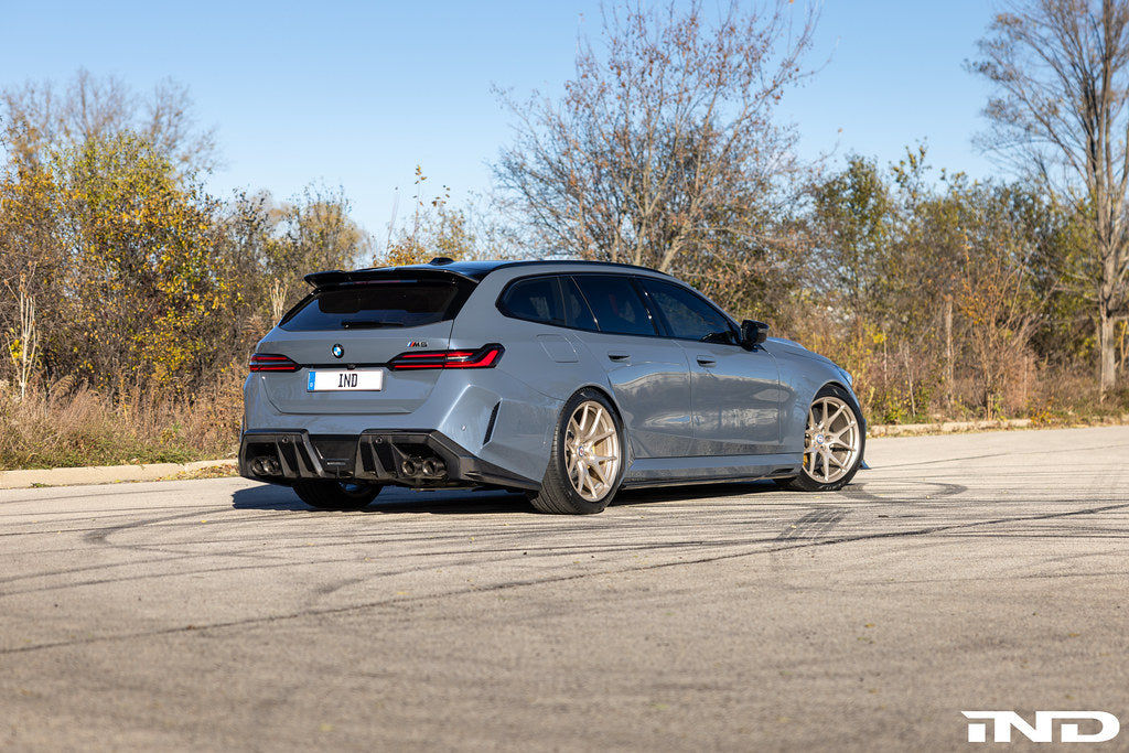 TREVORA G90 / G99 M5 Carbon Fiber PR-1 Rear Diffuser