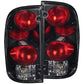 Anzo Smoked Black Euro Tail Lights 1995-2000 Toyota Tacoma