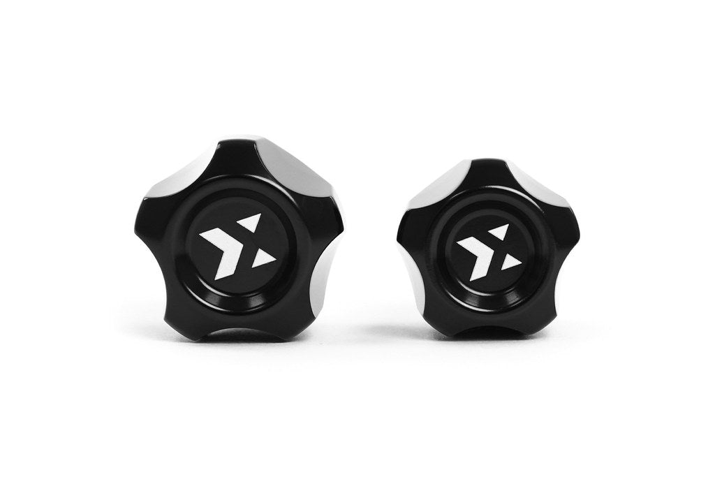 MMX Performance Billet Air Conditioning Caps