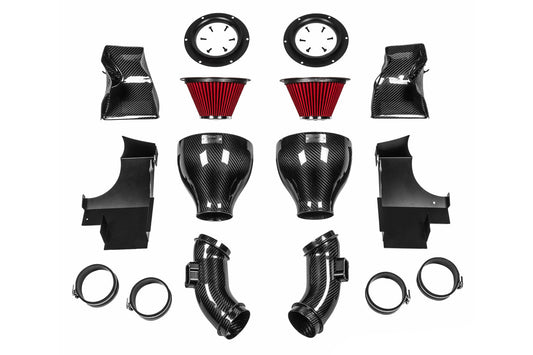 Eventuri BMW F10 M5 Black Carbon Intake System