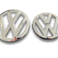 VW Golf 7 - Base, GTI, R - Chrome Emblem Set (2012-2017)