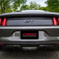 Corsa Performance 2015 Ford Mustang GT 5.0 3in Axle Back Exhaust Black Dual Tips