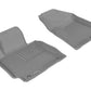 3D MAXpider 2014-2018 Kia Forte Kagu 1st Row Floormat - Gray L1KA01711501
