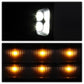 SPYDER xTune Chevy Silverado 03-06 G2 Heated Smoke LED Signal Telescoping Mirrors MIR-CS03S-G2-PWH-SM-SET 9936715