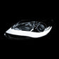 Anzo 2012-2014 Ford Focus Projector Headlights w/ Plank Style Design Black