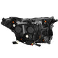 AlphaRex 2024 Toyota Tacoma NOVA-Series Projector Headlights (Pair) - Alpha-Black w/Activation Light 880326 *Discontinued
