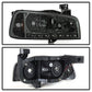 SPYDER Xtune Dodge Charger 06-10 1Pc LED Crystal Headlights Smoke HD-ON-DCH05-1PC-LED-SM 5017642