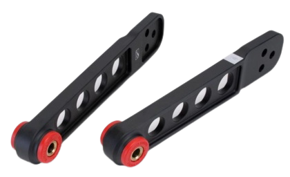 Skunk2 01-05 Honda Civic Rear Lower Control Arm (Black Series) (Includes Socket Tool)