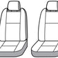 Covercraft- 2024+ Toyota Corolla Cross Front Polycotton Bucket SS2618PCTN