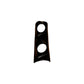 BLOX Racing 94-98 Dodge Neon Pillar Pod Gauge Mount - 2 Gauges BXPP-31919