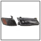 SPYDER xTune 97-99 Toyota Camry 4pc OEM Style Headlights w/Corner Lights - Black (HD-JH-TCAM97-SET-BK) 9042836