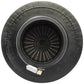 AEM Induction AEM DryFlow Air Filter - Round Tapered 5in Top OD x 6 Base OD x 5.563in H x 3in Flange ID 21-203D-XK