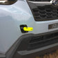 Perrin [22-25 WRX / 18-21 Crosstrek / 14-22 Forester] Front Tow Hook Neon Yellow | PSP-BDY-237NY