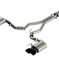 Borla 2020 Ford GT500 5.2L AT 3in ATAK CatBack Exhaust w/ Black Chrome Tips 140837BC