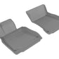 3D MAXpider 2014-2019 Mercedes-Benz S-Class W222 Kagu 1st Row Floormat - Gray L1MB04611501