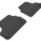 3D MAXpider 2007-2013 BMW 3 Series E93 Kagu 2nd Row Floormats - Black L1BM02421509