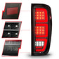 ANZO 19-23 GMC Sierra 1500/2500HD/3500HD Black Replacement Full LED Bar Tail Light 311459