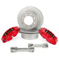 Alcon 2017+ Ford F250/F350 363x38mm Rotors 4 Piston Rear Brake Kit BKR5459P28
