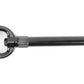 PERRIN Performance Rear Tow Hook Kit Black Honda Civic Type R 2017+ / SI 2017+ | PHP-BDY-251GBK