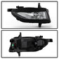 Spyder VW Golf 18-20 OEM Style Fog Lights w/Universal Switch - Clear (FL-VG2018-C) 5087157