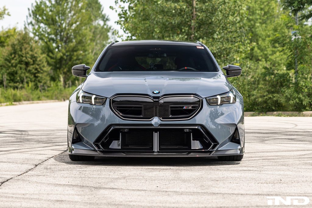 TREVORA G90 / G99 M5 Carbon Fiber PR-1 Front Splitter