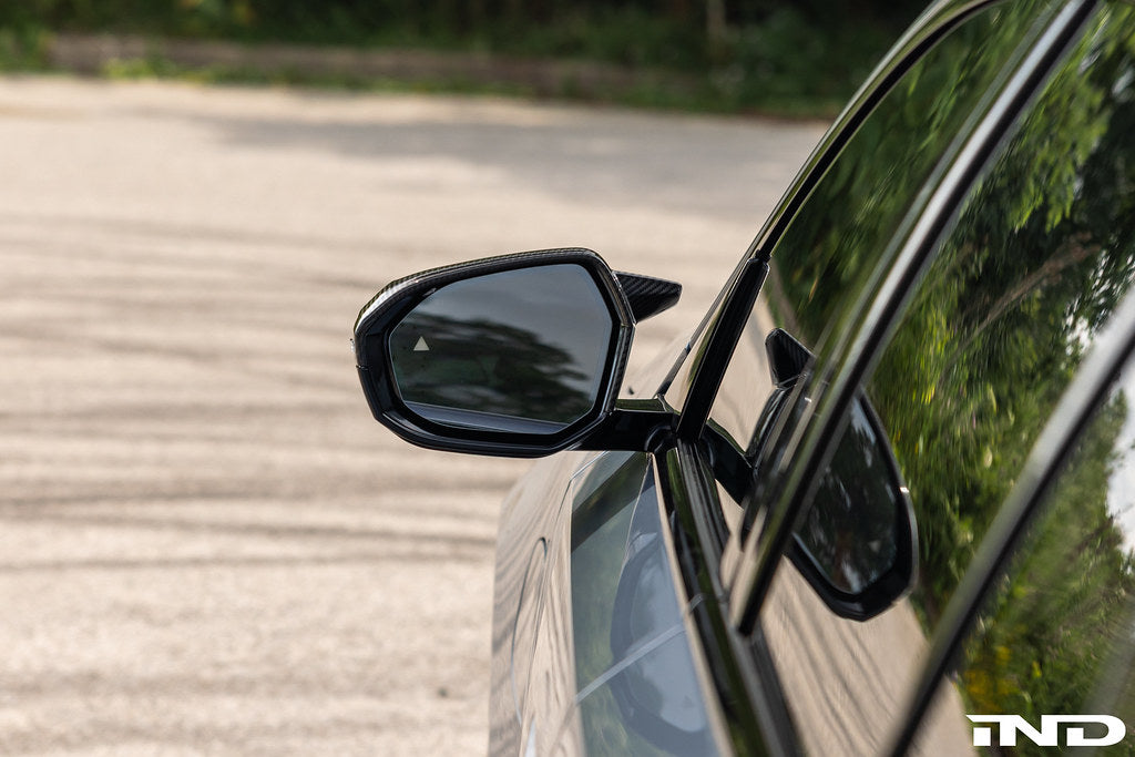 TREVORA G90 M5 / G60 i5 M60 Carbon Mirror Cover Set