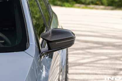 TREVORA G90 M5 / G60 i5 M60 Carbon Mirror Cover Set