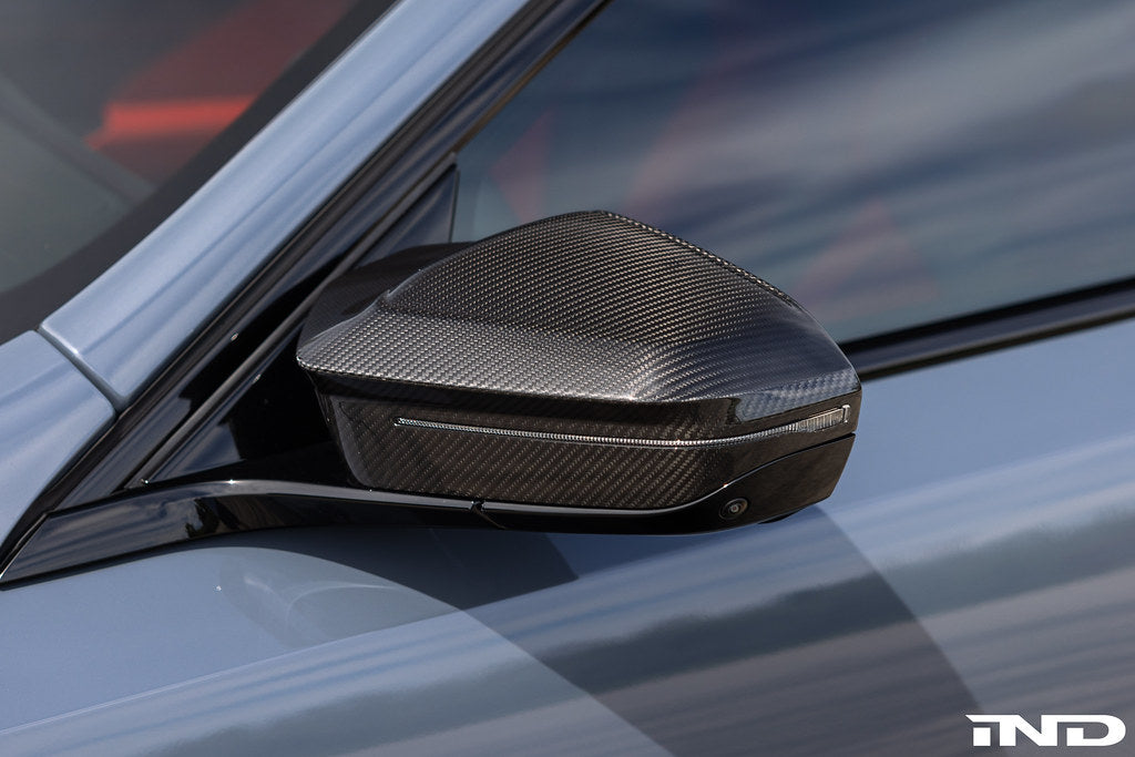 TREVORA G90 M5 / G60 i5 M60 Carbon Mirror Cover Set