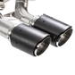 Akrapovic 16-17 BMW M2 F87 (Excl M2 Competition) Evolution Line Cat Back (Titanium) w/Carbon Tips ME-BM/T/8H