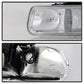 SPYDER Xtune Chevy TahOE 00-06 Amber Crystal Headlights Chrome HD-JH-CSIL99-C 5064264