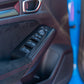 OLM LE Carbon Fiber Window Switch Panel Covers (Set of 4) - 2022+ FL Honda Civic / FL5 Type R